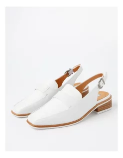 Discount ✨ Zazou Denty White Reptile Flat 👟 Shoes In White ✔️ -Flats Sales Store unnamed file 1720