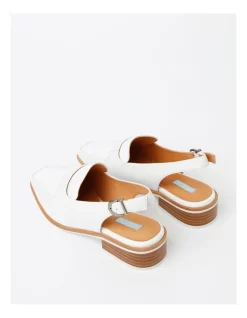 Discount ✨ Zazou Denty White Reptile Flat 👟 Shoes In White ✔️ -Flats Sales Store unnamed file 1722