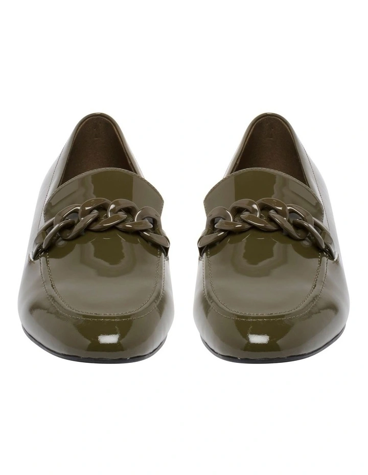 Best Sale π Nine West Chain Green Flats β€οΈ 5 Best Sale π Nine West Chain Green Flats β€οΈ - Image 3