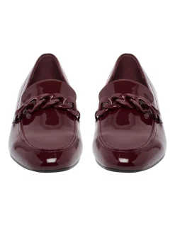 New 🛒 Nine West Chain Red Flats 💯 -Flats Sales Store unnamed file 1759