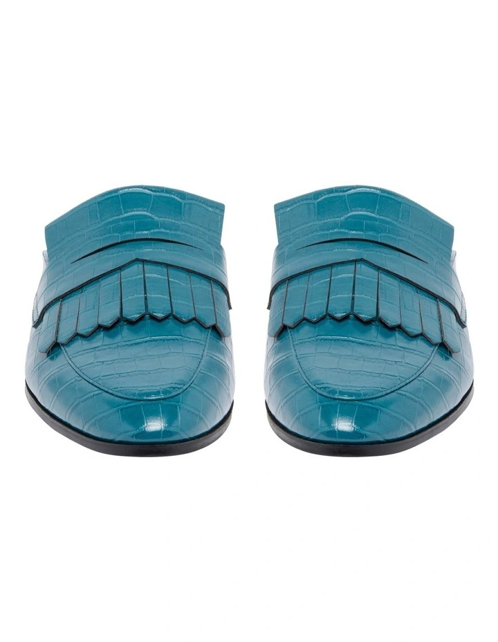 Discount π Nine West Kilts Teal Flat Mules π 5 Discount π Nine West Kilts Teal Flat Mules π - Image 3