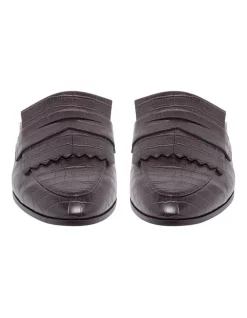 New ❤️ Nine West Kilts Brown Flat Mules 🛒 -Flats Sales Store unnamed file 1819