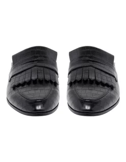 Outlet 🌟 Nine West Kilts Black Flat Mules 💯 -Flats Sales Store unnamed file 1823