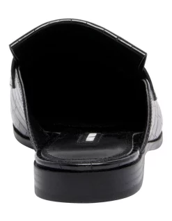 Outlet 🌟 Nine West Kilts Black Flat Mules 💯 -Flats Sales Store unnamed file 1824