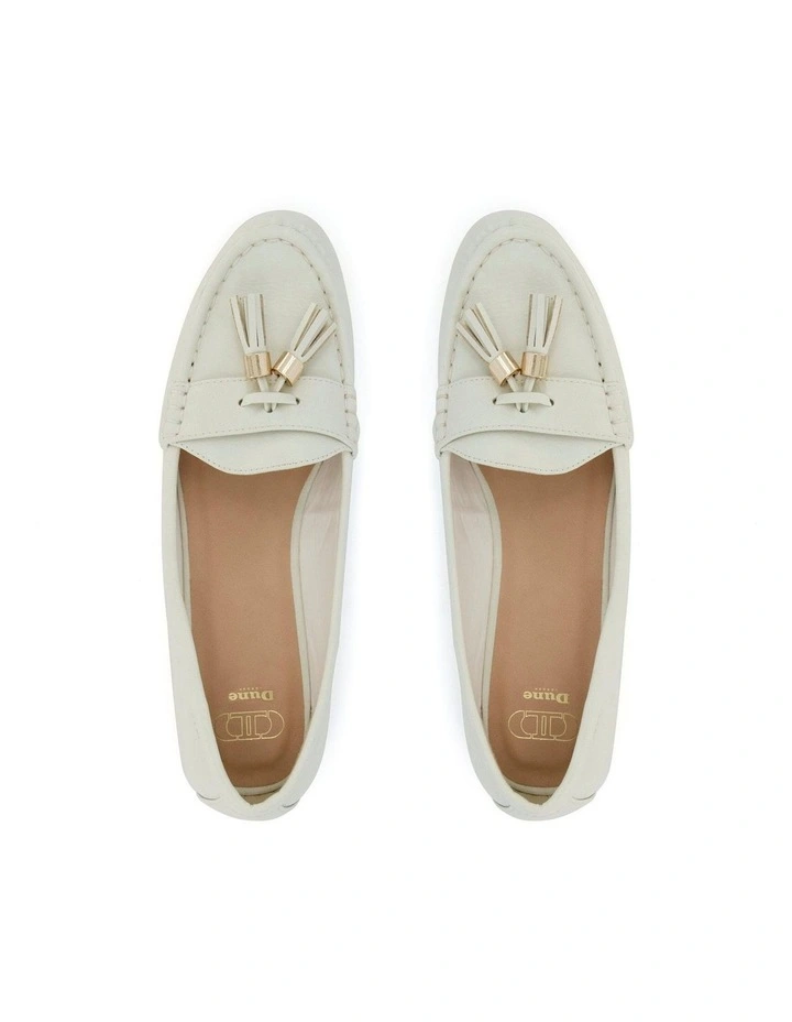 Wholesale ✨ Dune London Gemima Di Loafer In Ecru ⌛ 7 Wholesale ✨ Dune London Gemima Di Loafer In Ecru ⌛ - Image 5