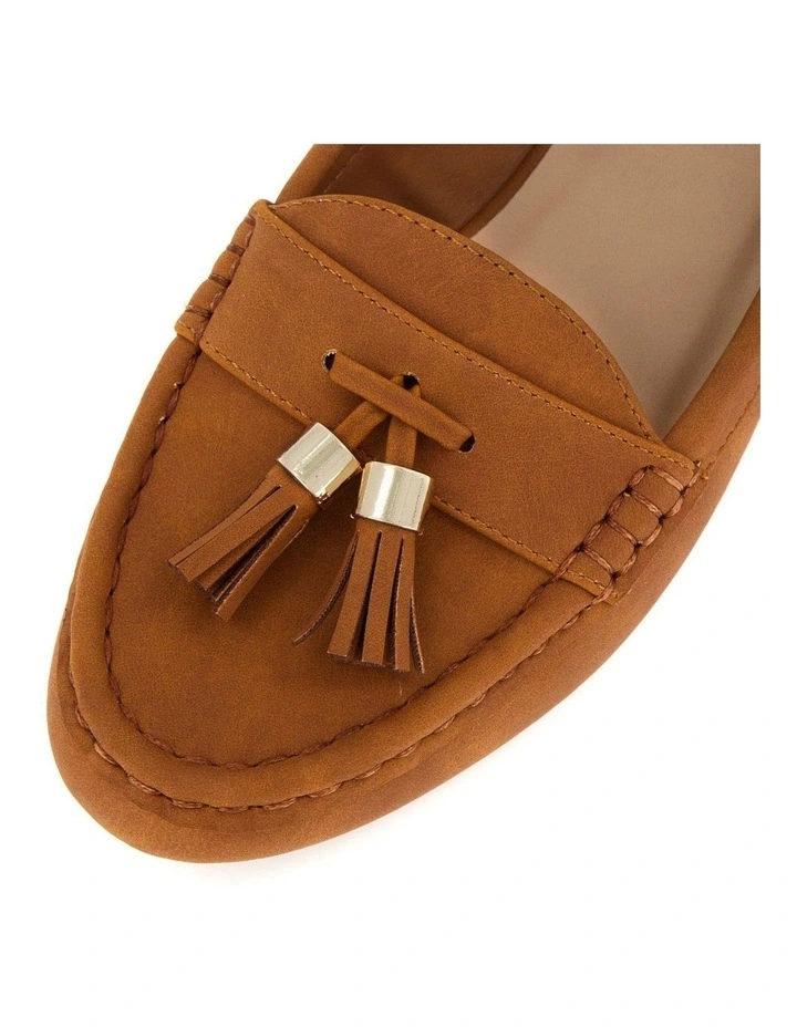 Budget ✔️ Dune London Gemima Di Loafers In Tan ✨ 5 Budget ✔️ Dune London Gemima Di Loafers In Tan ✨ - Image 3