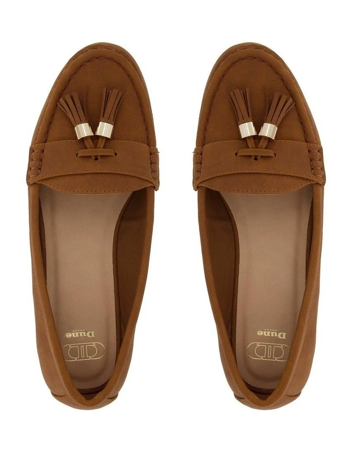 Budget ✔️ Dune London Gemima Di Loafers In Tan ✨ 7 Budget ✔️ Dune London Gemima Di Loafers In Tan ✨ - Image 5