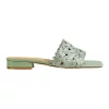 Flash Sale 👏 Belle & Bloom Can't Quit You Raffia Slide In Seafoam ⌛ -Flats Sales Store unnamed file 186