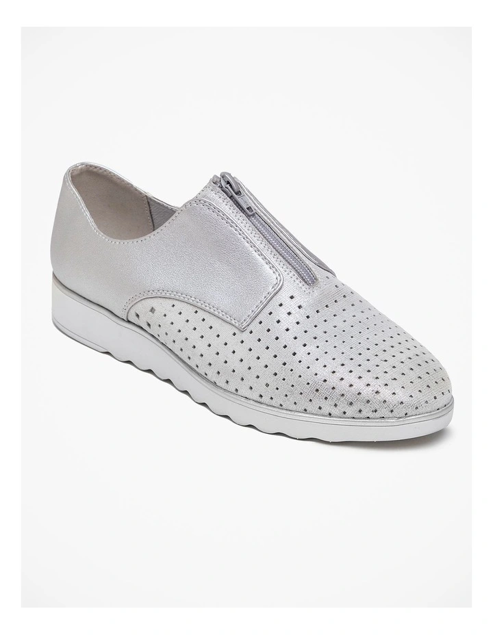 Cheapest π₯ Taking Shape Lightweight Lasercut Loafer In Silver π€© 4 Cheapest π₯ Taking Shape Lightweight Lasercut Loafer In Silver π€© - Image 2