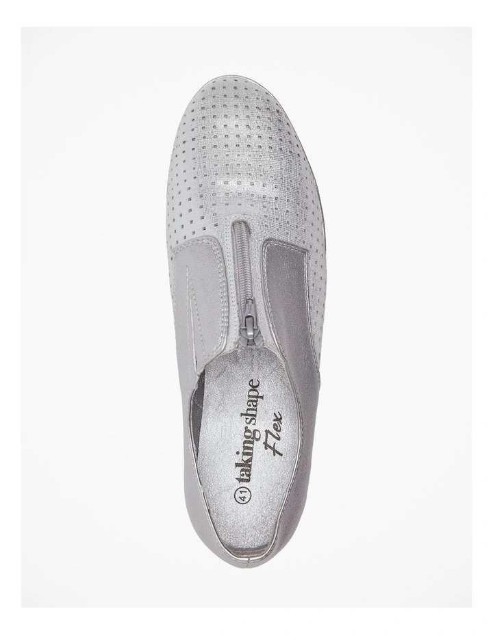 Cheapest π₯ Taking Shape Lightweight Lasercut Loafer In Silver π€© 8 Cheapest π₯ Taking Shape Lightweight Lasercut Loafer In Silver π€© - Image 6