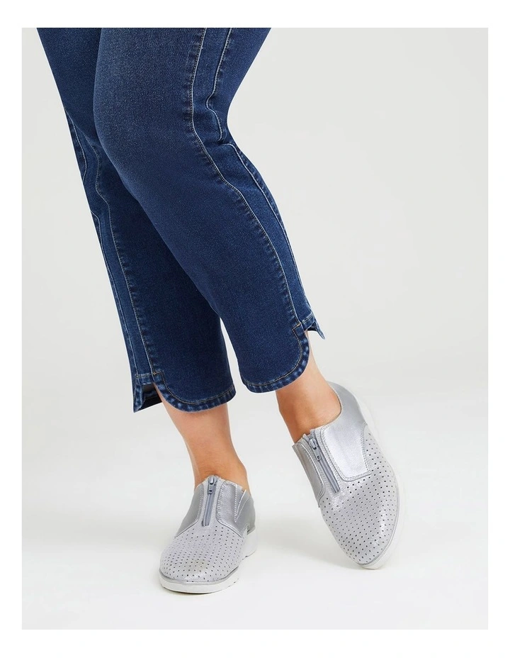 Cheapest π₯ Taking Shape Lightweight Lasercut Loafer In Silver π€© 9 Cheapest π₯ Taking Shape Lightweight Lasercut Loafer In Silver π€© - Image 7