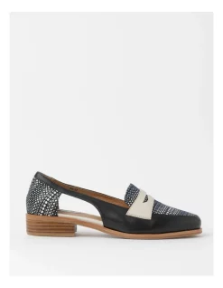 Hot Sale 😍 Zazou Ava Navy Flat 👟 Shoe 👍