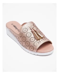 Hot Sale β Taking Shape Lasercut Tassel Detail Slide In Gold π 11 Hot Sale β Taking Shape Lasercut Tassel Detail Slide In Gold π -Flats Sales Store unnamed file 1908