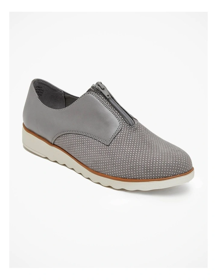 Best deal π Taking Shape Zip Front Casual π Shoe In Grey π 3 Best deal π Taking Shape Zip Front Casual π Shoe In Grey π
