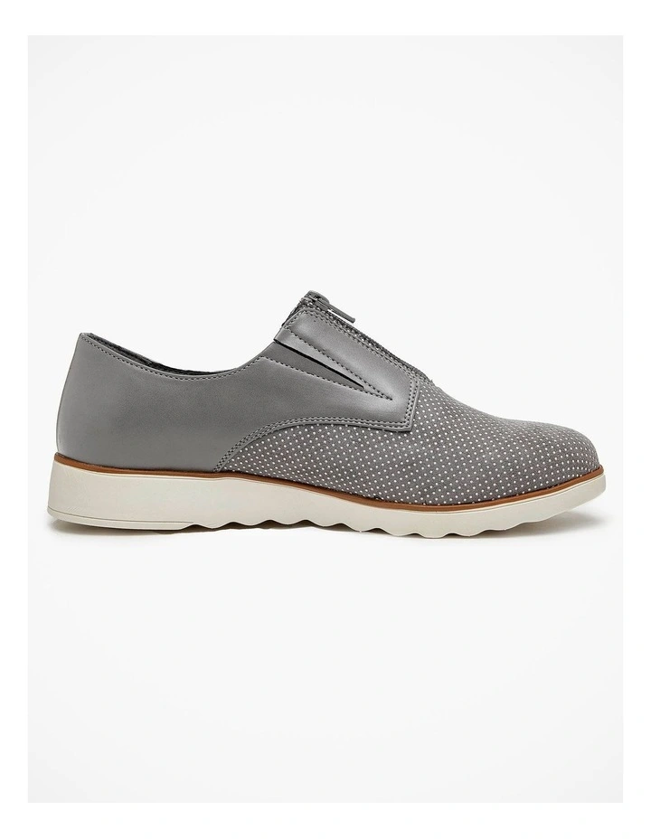 Best deal π Taking Shape Zip Front Casual π Shoe In Grey π 7 Best deal π Taking Shape Zip Front Casual π Shoe In Grey π - Image 5