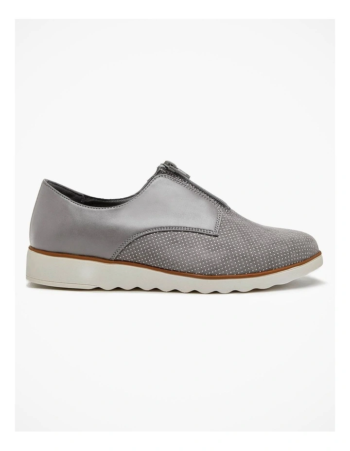 Best deal π Taking Shape Zip Front Casual π Shoe In Grey π 8 Best deal π Taking Shape Zip Front Casual π Shoe In Grey π - Image 6