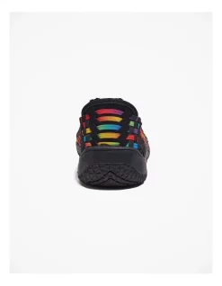 New ❤️ Taking Shape Woven Stretch Covered 🩴 Sandal Multi 😀 -Flats Sales Store unnamed file 1927