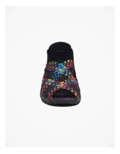 New ❤️ Taking Shape Woven Stretch Covered 🩴 Sandal Multi 😀 -Flats Sales Store unnamed file 1928