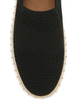 Coupon 👍 Verali Queen Black Slip-on 👟 Sneaker 😀 -Flats Sales Store unnamed file 1932