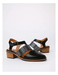 Coupon 🔔 Zazou Agent Leather Flat 👟 Shoes In Black ⌛ -Flats Sales Store unnamed file 1946