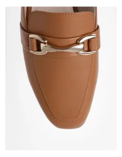 New 🤩 Basque Mira Leather Flat 👟 Shoes In Tan 👍 -Flats Sales Store unnamed file 1965