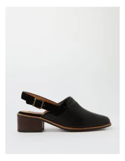 Flash Sale 🎉 Zazou Jefferey Leather Flat 👟 Shoes In Black 😀