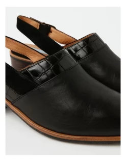 Flash Sale 🎉 Zazou Jefferey Leather Flat 👟 Shoes In Black 😀 -Flats Sales Store unnamed file 1969