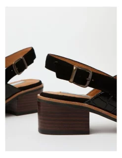 Flash Sale 🎉 Zazou Jefferey Leather Flat 👟 Shoes In Black 😀 -Flats Sales Store unnamed file 1971