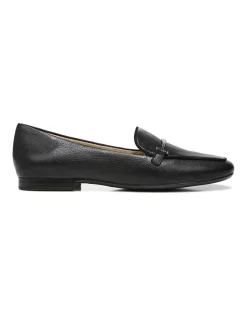 Best Sale 👏 Naturalizer Emiline-L Flat Black Loafer ⭐