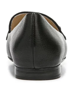 Best Sale 👏 Naturalizer Emiline-L Flat Black Loafer ⭐ -Flats Sales Store unnamed file 1997