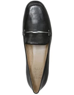 Best Sale 👏 Naturalizer Emiline-L Flat Black Loafer ⭐ -Flats Sales Store unnamed file 1998