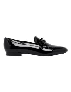 Best deal 🛒 Nine West Chain Black Flats ✔️