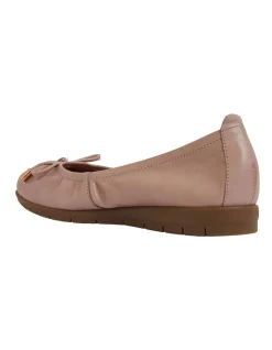 Deals 🛒 Active Flex By Easy Steps Barton Flat 👟 Shoes In Nude Leather ❤️ -Flats Sales Store unnamed file 20