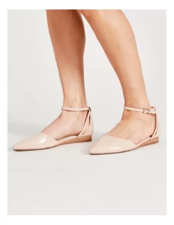 Hot Sale ⌛ Tokito Kendall Patent Flat 👟 Shoes In Nude 🎉 -Flats Sales Store unnamed file 2018