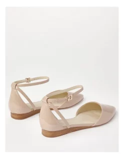 Hot Sale ⌛ Tokito Kendall Patent Flat 👟 Shoes In Nude 🎉 -Flats Sales Store unnamed file 2020