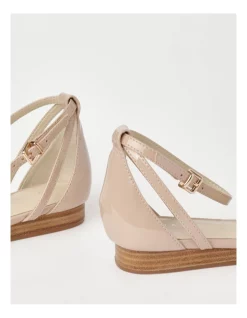 Hot Sale ⌛ Tokito Kendall Patent Flat 👟 Shoes In Nude 🎉 -Flats Sales Store unnamed file 2021