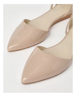 Hot Sale ⌛ Tokito Kendall Patent Flat 👟 Shoes In Nude 🎉 -Flats Sales Store unnamed file 2022