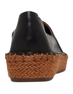 Outlet 👍 Hush Puppies Barbados Flat 👟 Shoes In Black 😍 -Flats Sales Store unnamed file 2035