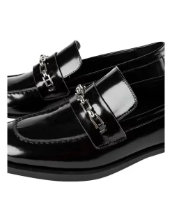 Best deal 💯 Tony Bianco Rebecca Black Hi Shine Flats 💯 -Flats Sales Store unnamed file 2041