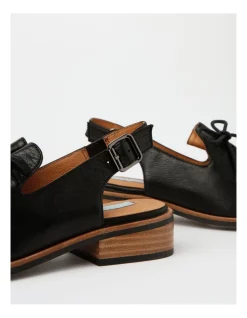 Deals 🤩 Zazou Rumor Leather Flat 👟 Shoes In Black ✔️ -Flats Sales Store unnamed file 2060