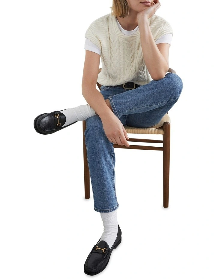 Hot Sale β€οΈ French Connection Darcie Leather Loafer 𧨠4 Hot Sale β€οΈ French Connection Darcie Leather Loafer 𧨠- Image 2