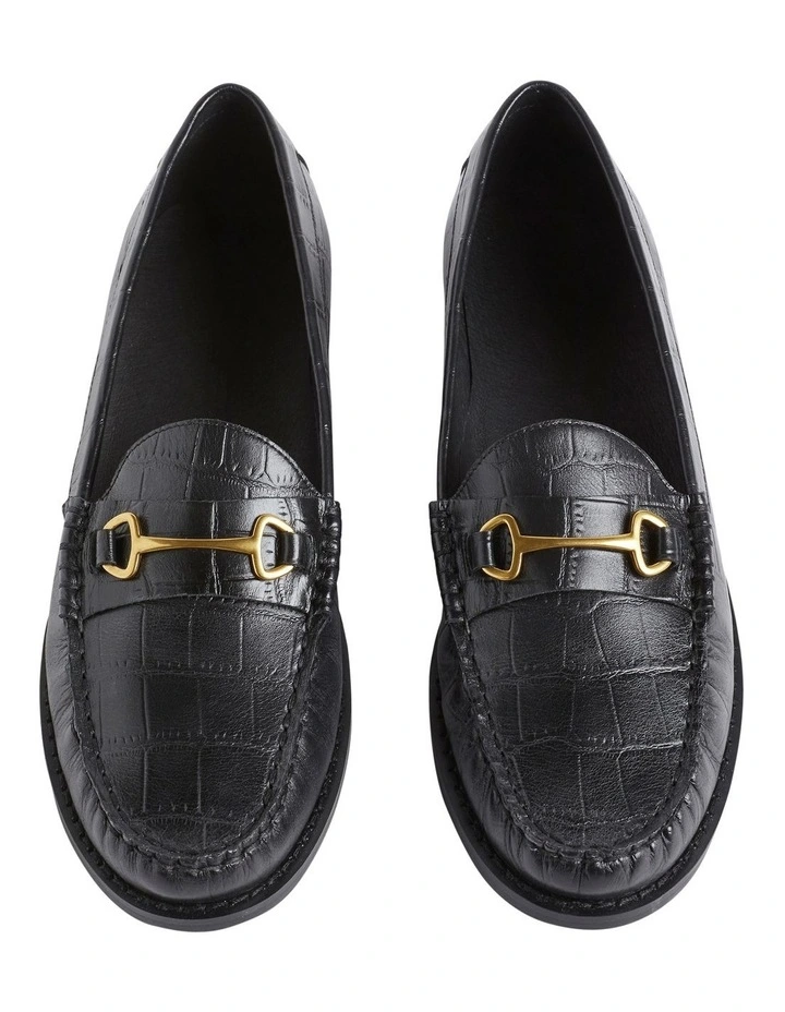 Hot Sale β€οΈ French Connection Darcie Leather Loafer 𧨠5 Hot Sale β€οΈ French Connection Darcie Leather Loafer 𧨠- Image 3