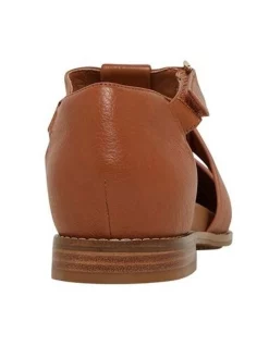 Best Sale 😍 Hush Puppies Mindil Flat 👟 Shoe In Tan ✨ -Flats Sales Store unnamed file 2080