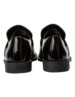 Outlet 😉 Tony Bianco Rovin Black Hi Shine Flats 💯 -Flats Sales Store unnamed file 2084