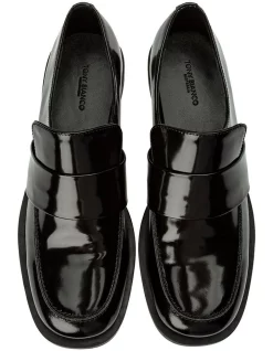 Outlet 😉 Tony Bianco Rovin Black Hi Shine Flats 💯 -Flats Sales Store unnamed file 2085