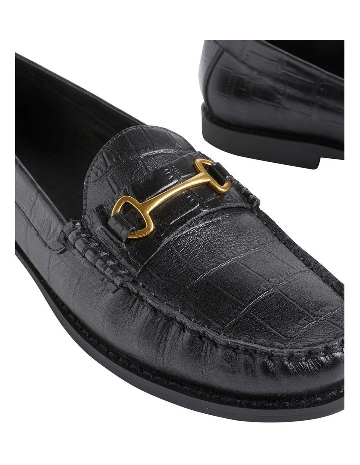 Hot Sale β€οΈ French Connection Darcie Leather Loafer 𧨠6 Hot Sale β€οΈ French Connection Darcie Leather Loafer 𧨠- Image 4