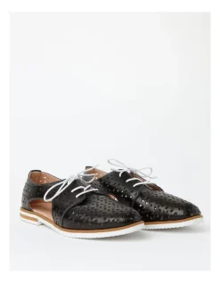 Budget ⭐ Regatta Lily Black Leather Flat 👟 Shoes 😍 -Flats Sales Store unnamed file 2100