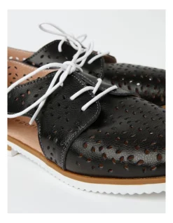 Budget ⭐ Regatta Lily Black Leather Flat 👟 Shoes 😍 -Flats Sales Store unnamed file 2102