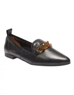 New ✔️ Sandler Nelly Black Glove Flat 👟 Shoes 🧨 -Flats Sales Store unnamed file 2117