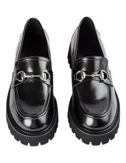 Promo ✔️ Tony Bianco Greer Black Hi Shine Casual 👟 Shoes 🤩 -Flats Sales Store unnamed file 2140